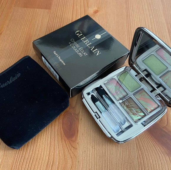 Guerlain Ombre Eclat 4 Shades (404) Paradis Exotique NIB RARE NEW eyeshadow - Picture 3 of 4